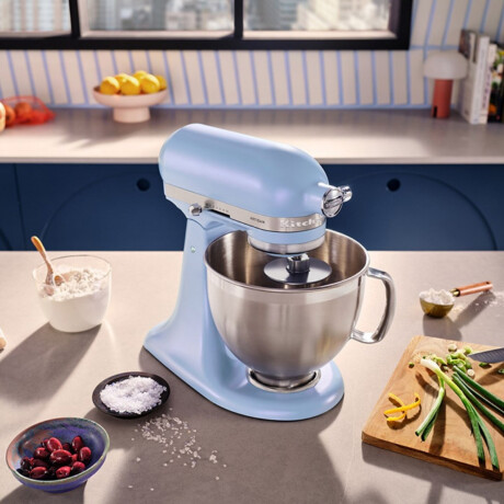Batidora Planetaria Artisan 4,8 Litros Blue Salt KitchenAid Batidora Planetaria Artisan 4,8 Litros Blue Salt KitchenAid