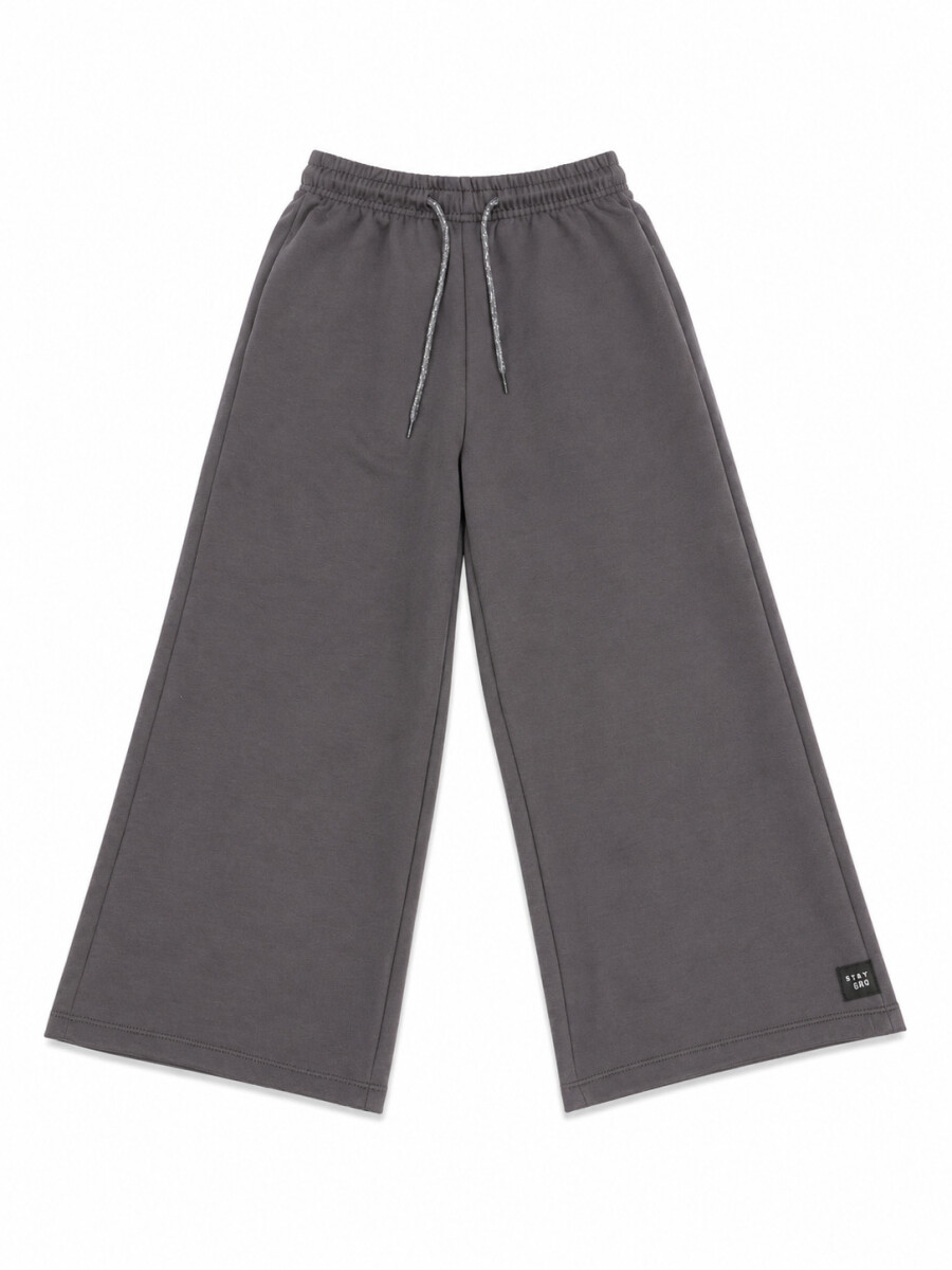 PANTALON YARA BLOOM - GRIS OSCURO 