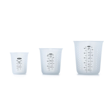 Set de Vasos medidores OXO Silicona