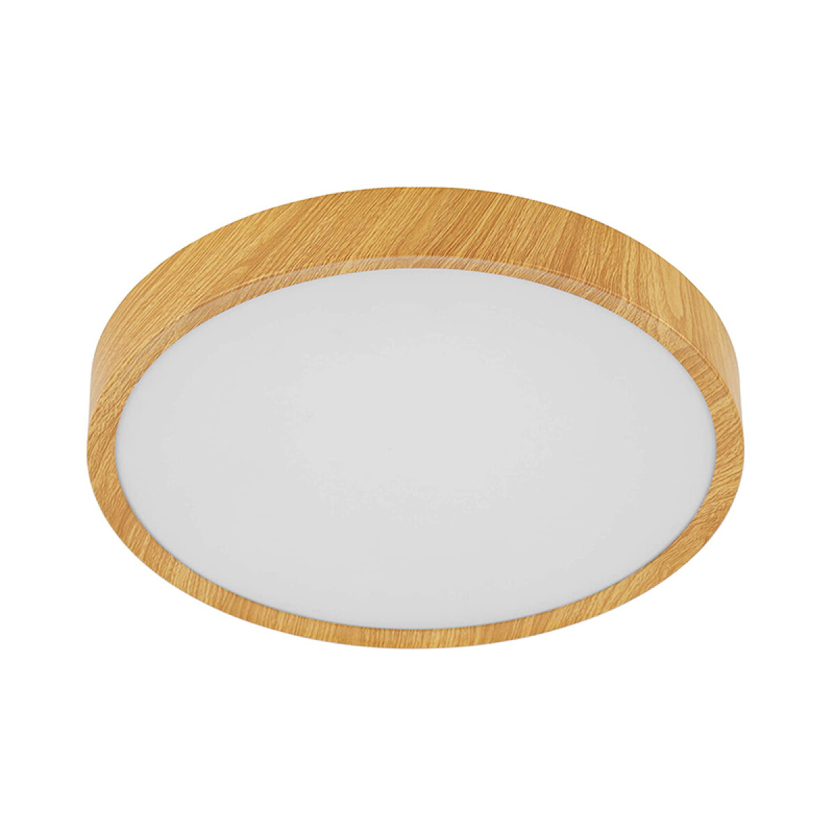 Plafón LED símil madera 16,8W 3000K Ø340 MUSURITA - EG3410 