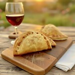 Empanada de Jamón y Queso Empanada de Jamón y Queso