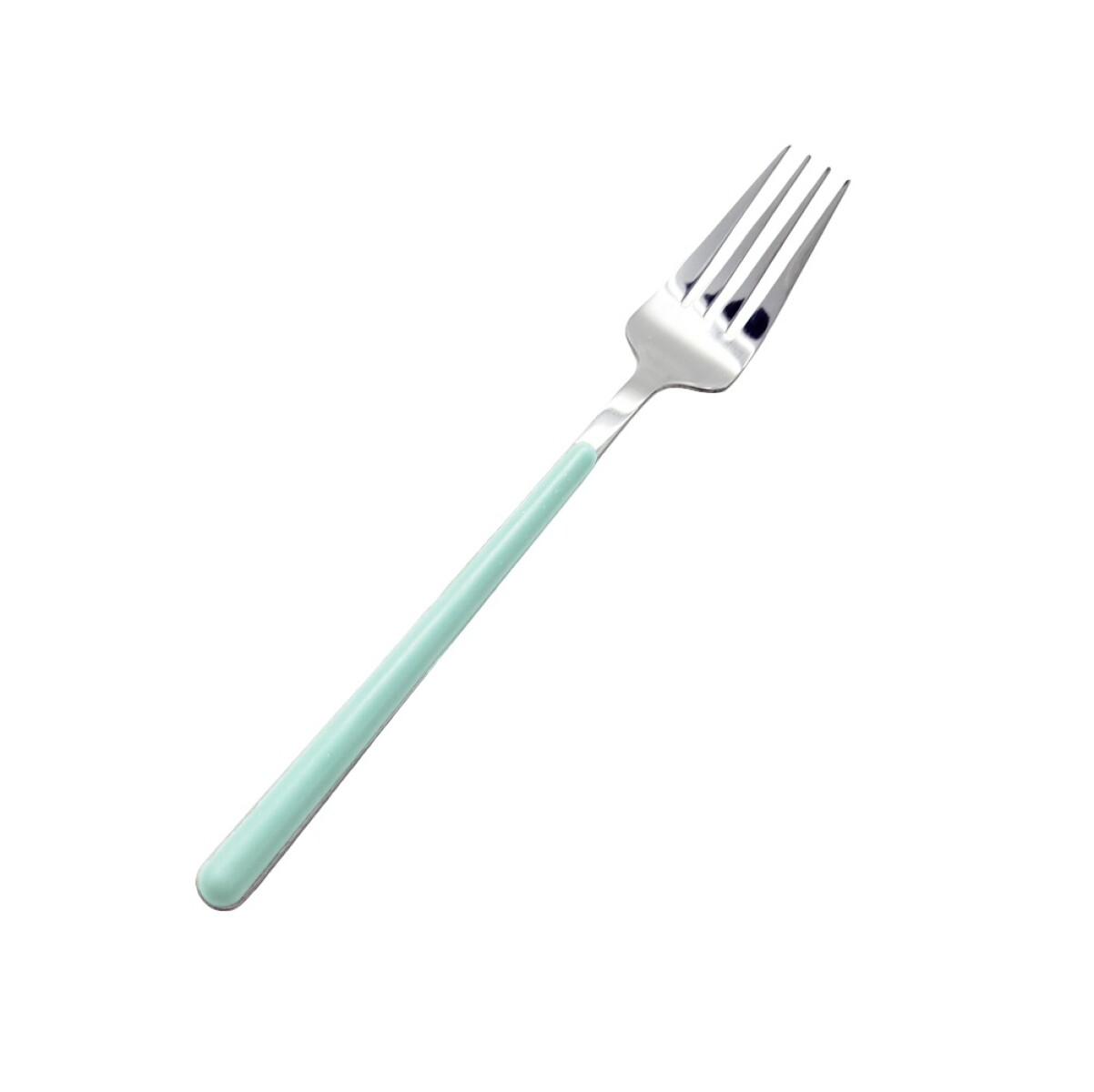 Cubierto celeste - tenedor 