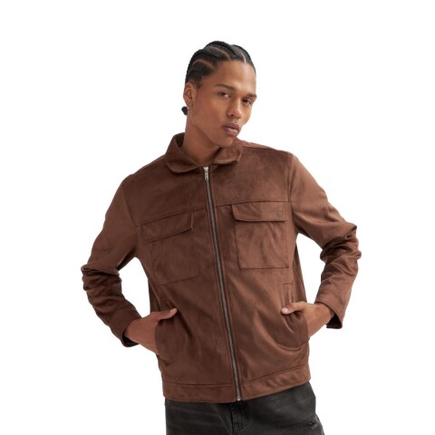 CAMPERA S-XXL MARRON