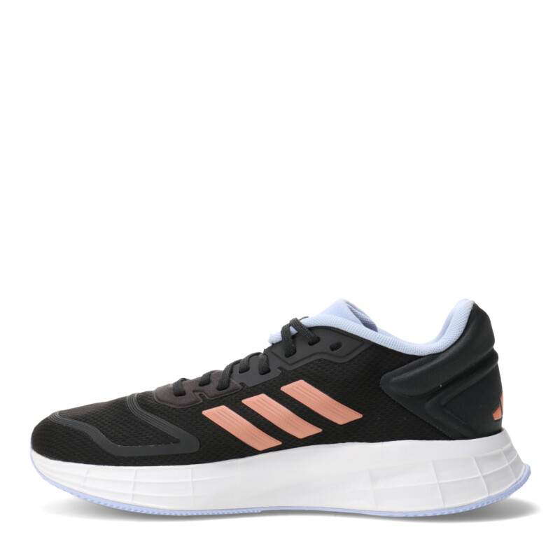 Championes de Mujer Adidas Duramo SL 2.0 Negro - Rosado Coral - Celeste