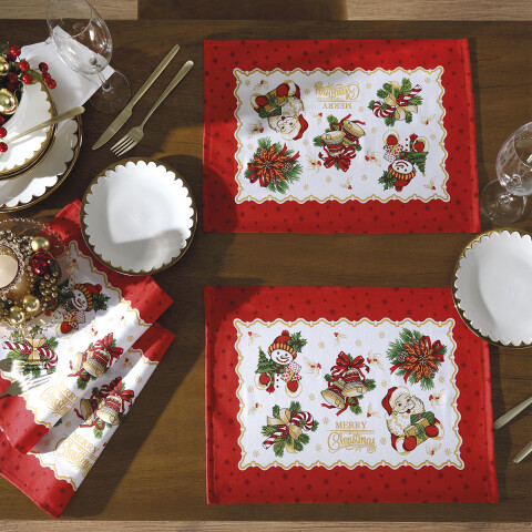 Individual Dohler Navidad 31 x 45 cm 1110-1