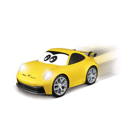 Bburago Jr Auto con Control Remoto Porsche con Luz y Sonido