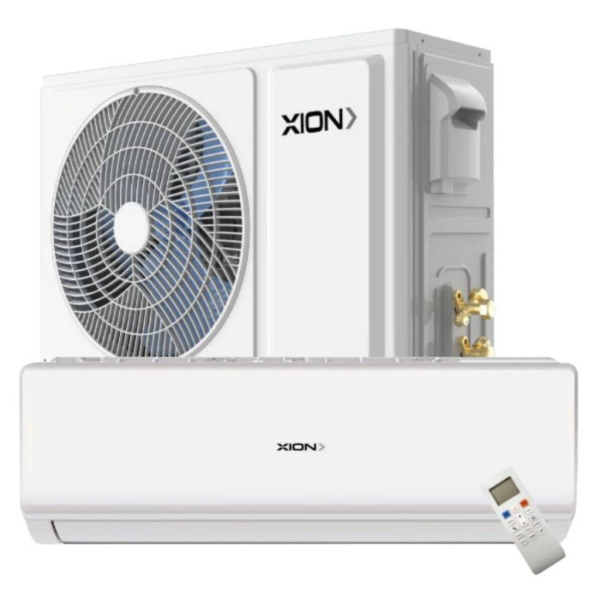 AIRE ACONDICIONADO XION MOD. XI-AAS12INV-2-CU 