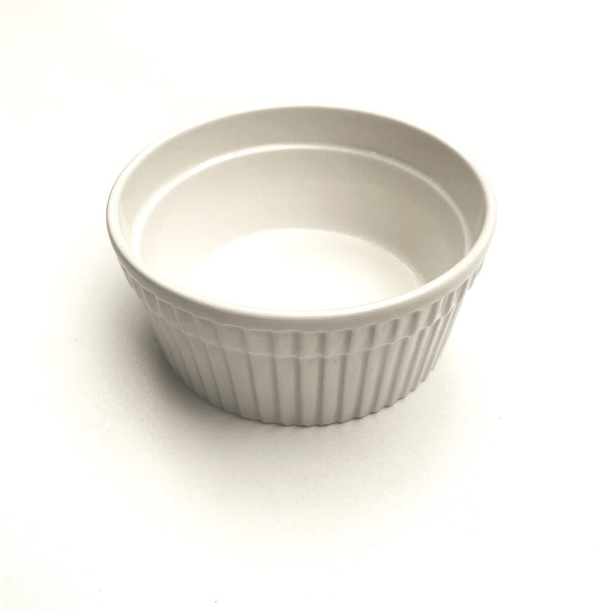 RAMEQUIN APILABLE D11x5CM PORCELANA BLANCO 