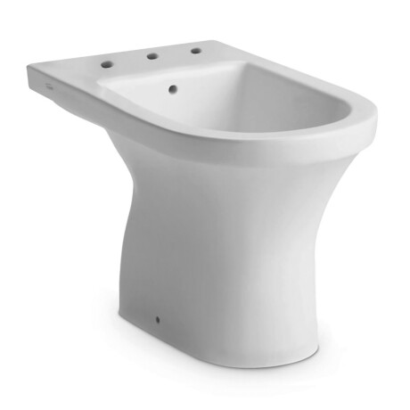 BIDET BLANCO BRILLO FERRUM 3 AGUJEROS 000