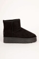 BOTA MUJER PADDOCK FURRYS Negro
