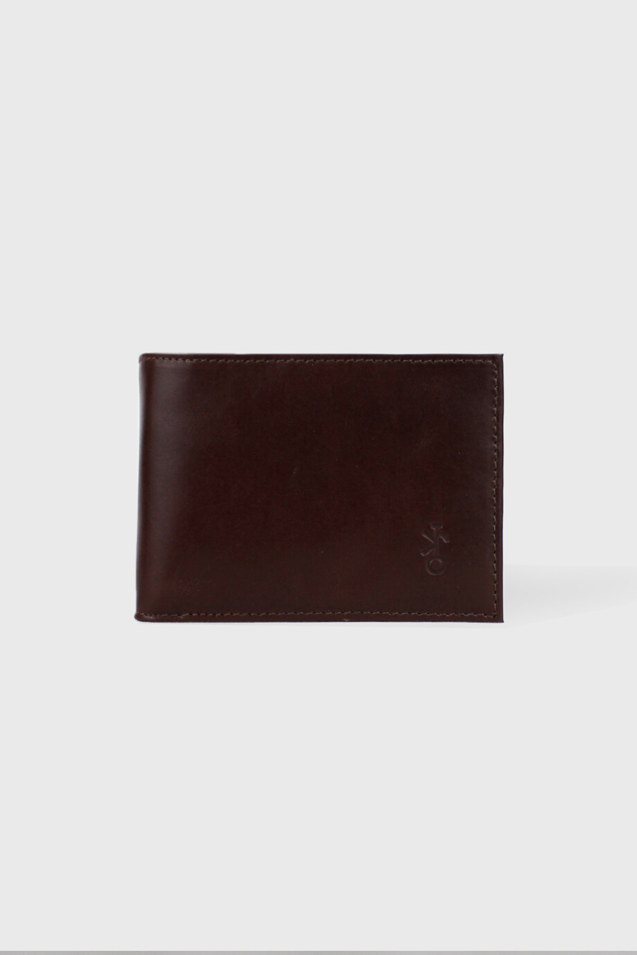 Billetera Ceibo Marrón Oscuro