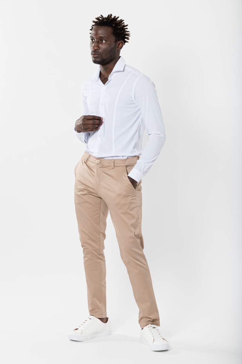 Pantalon Pazman - Beige 