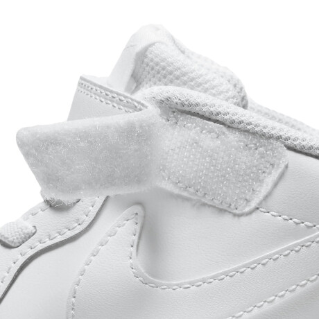 Championes Nike Court Borough Low 2 Bpv De Niños White