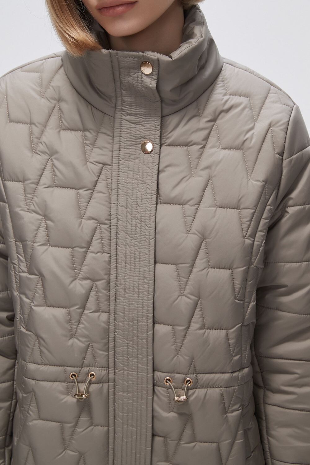 Campera Germa Verde Palido