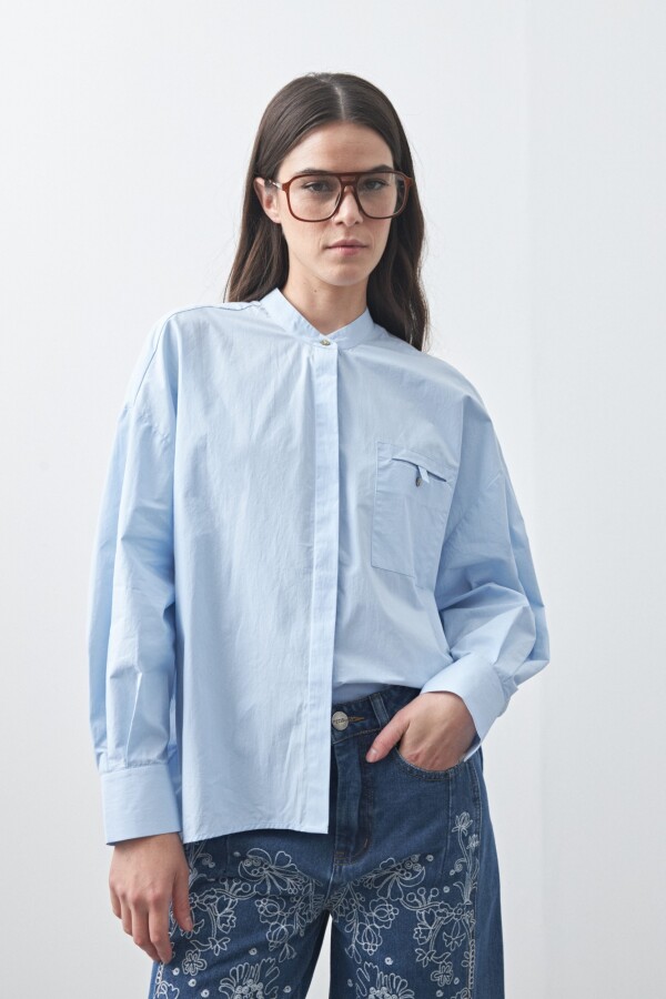 CAMISA BENETH Celeste