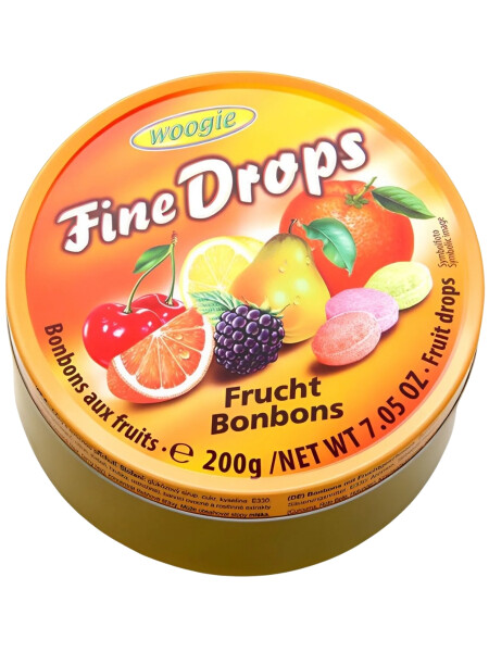 Woogie Fine Drops Mix Frutales Woogie Fine Drops Mix Frutales