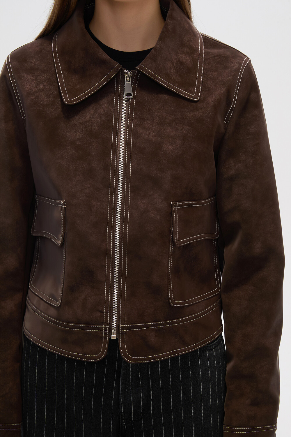 Chaqueta Hardin Marron