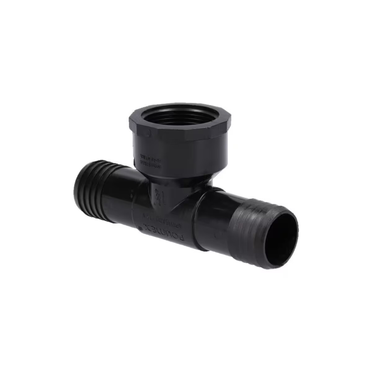 Tee Con Rosca Polietileno 1.1/2" 