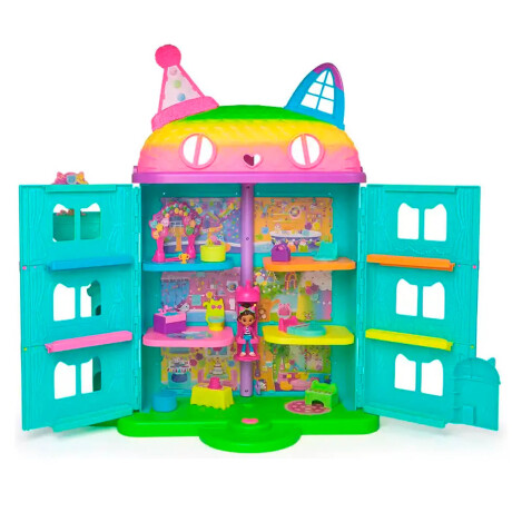 Casa De Muñecas Gabby 4 Pisos Con Sonido + Accesorios Casa De Muñecas Gabby 4 Pisos Con Sonido + Accesorios