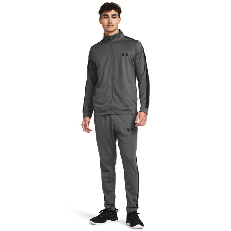 UA Rival Knit Track Suit-BLU GRY-025