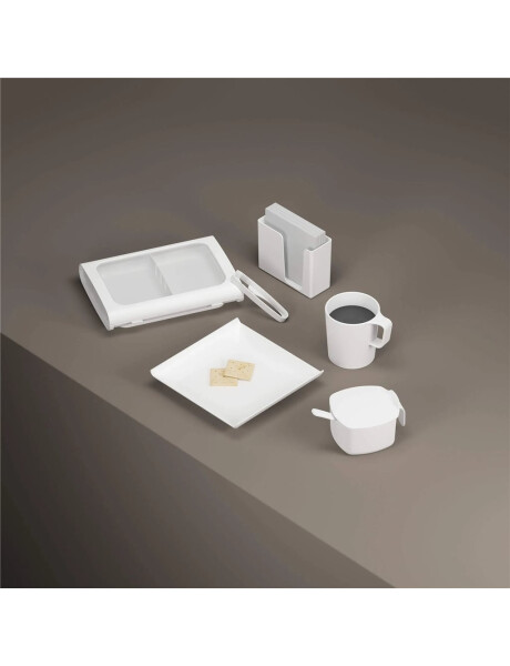 AZUCARERO DUE 300ML 12x11x8CM BLANCO COZA AZUCARERO DUE 300ML 12x11x8CM BLANCO COZA