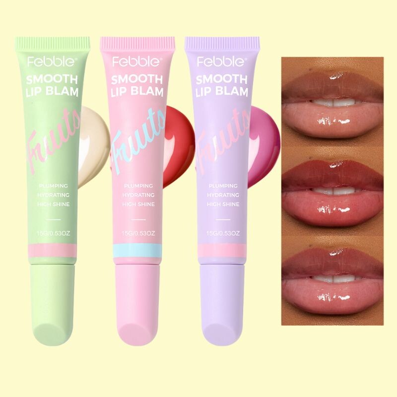 Ushas - Bálsamo Labial Maximizador Febble - Tono 01 Ushas - Bálsamo Labial Maximizador Febble - Tono 01