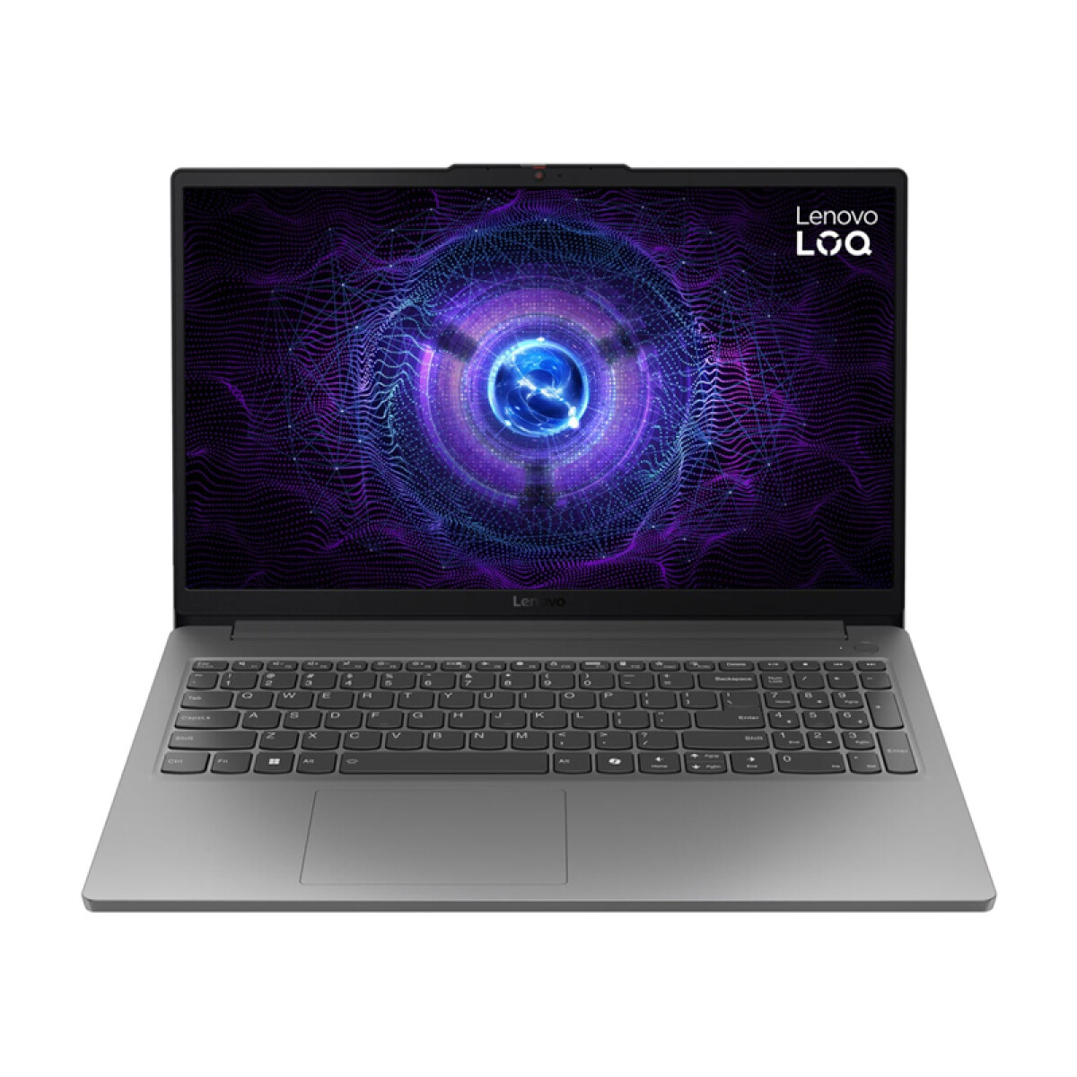 Notebook Gamer Lenovo LOQ 15IAX9E. Core i5-12ªGEN. RAM 12GB. Disco Sólido 512GB. Pantalla 15.6" Full HD. Tarjeta RTX 2050 4GB 