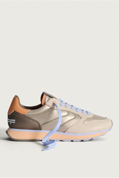 Zapatilla Regium - Hoff Plateado