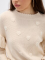 Sweater Nurvia Crudo / Natural