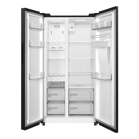 Refrigerador Midea 587 lts DarkInox MDRS710FGG28W INVERTER Refrigerador Midea 587 lts DarkInox MDRS710FGG28W INVERTER