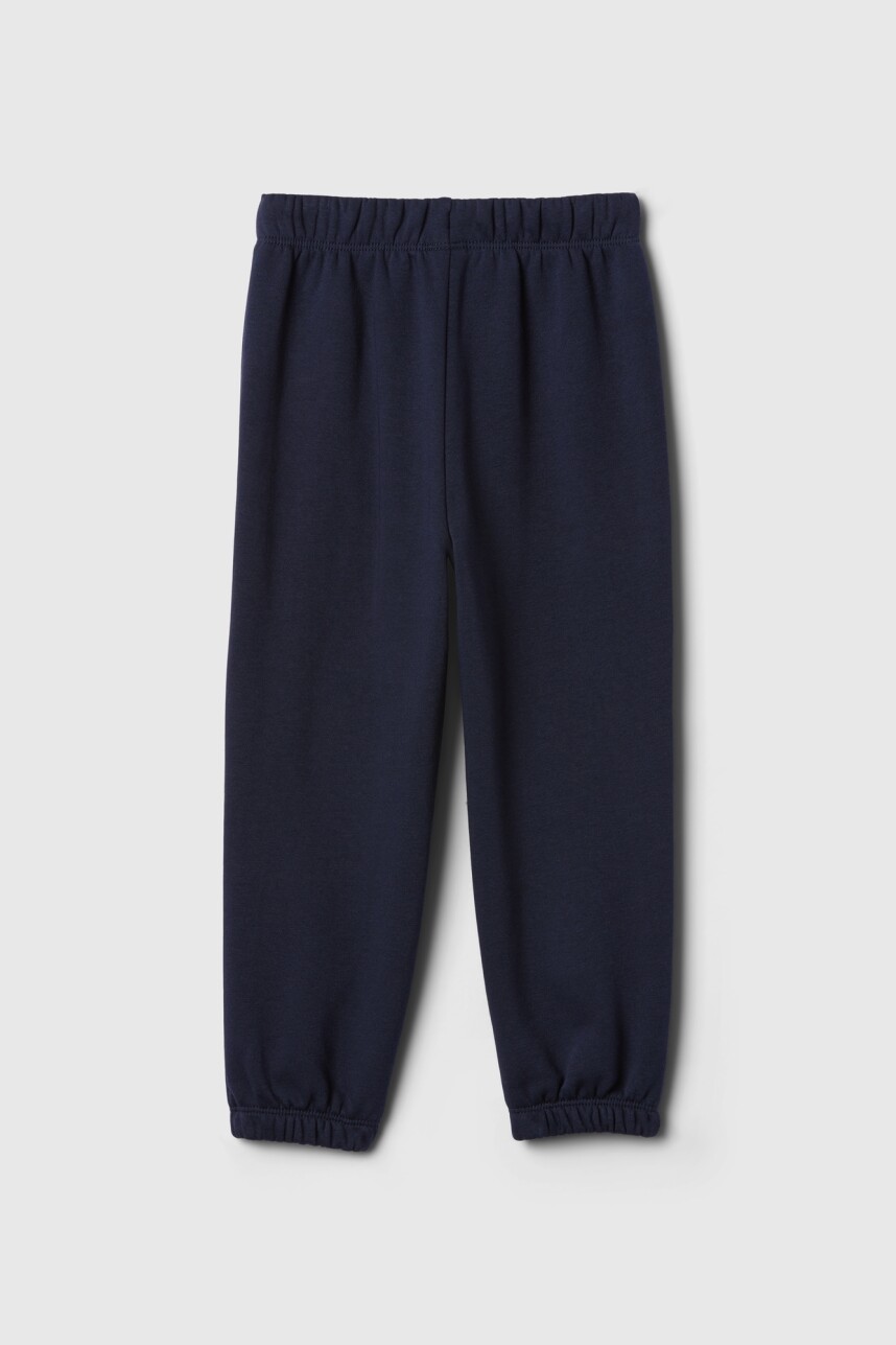 Pantalón Deportivo Logo Gap Toddler Niño Tapestry Navy