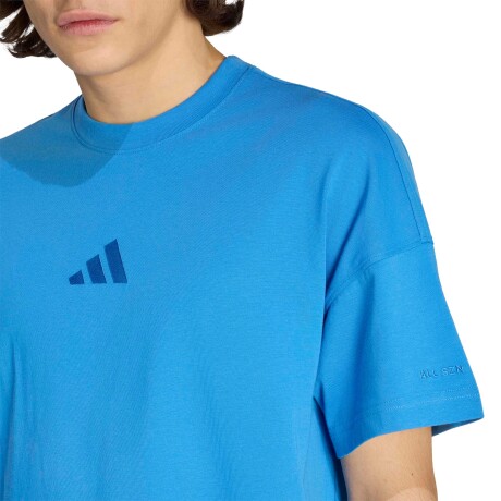 Remera adidas All Season SZN Ray Blue