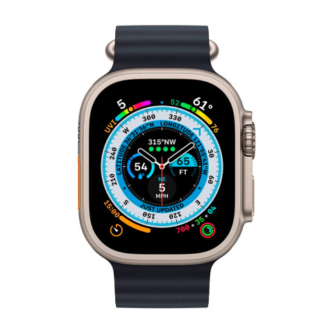 Apple Watch Ultra 49mm GPS CELL Midnight 49 Mm Midnight Ocean MQET3LL/A