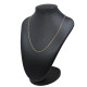 Cadena en oro 18k estilo Cartier. Largo 39cm Cadena en oro 18k estilo Cartier. Largo 39cm