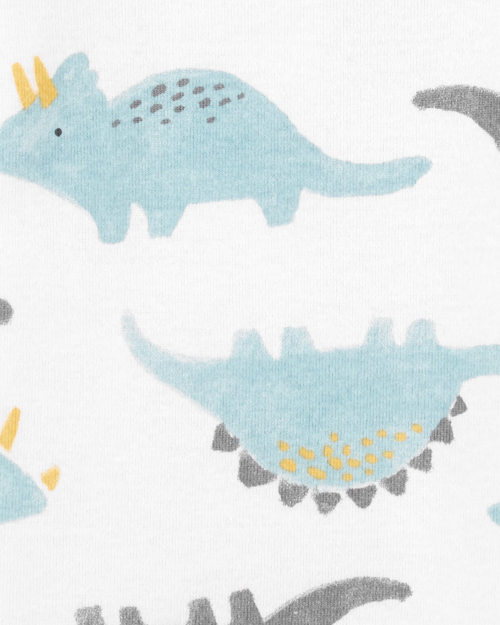 Set tres piezas "little character" dinosaurios Sin color