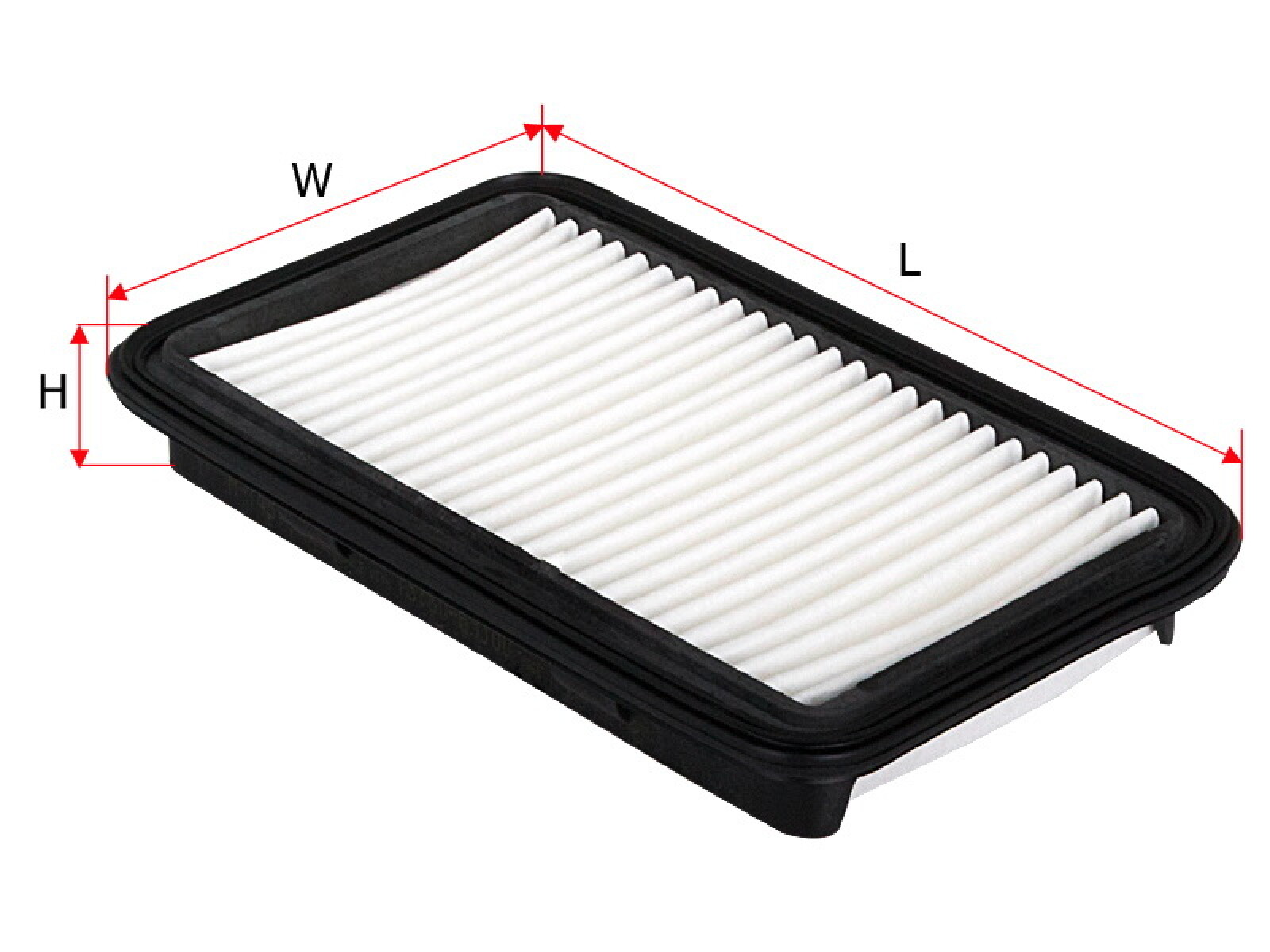 FILTRO AIRE SUZUKI SWIFT JAPON 06/11 1.3 1.5 1.6 NAKAMURA 
