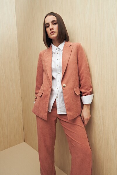 BLAZER JACIE Cobre