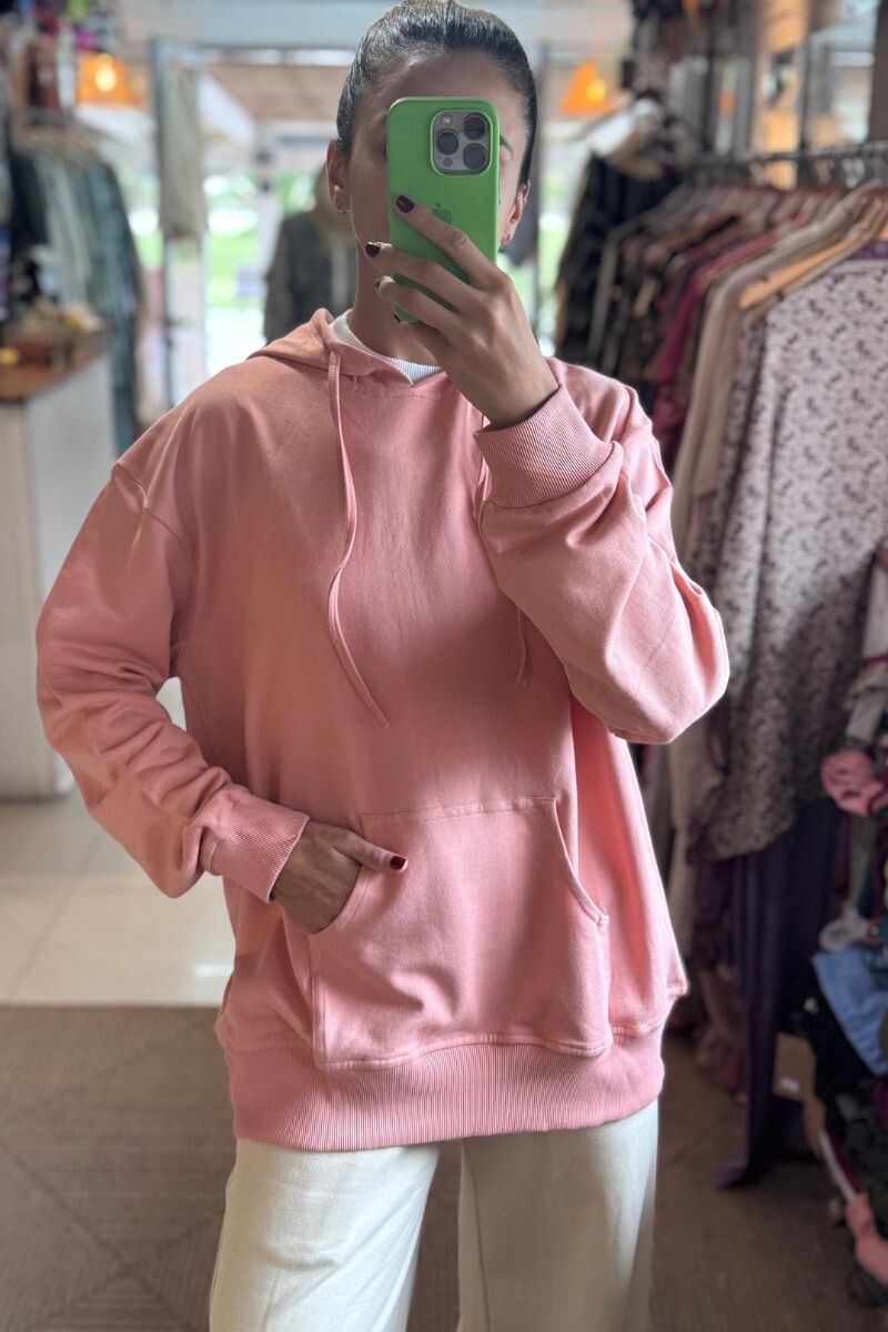 Buzo Oversize - Rosa 