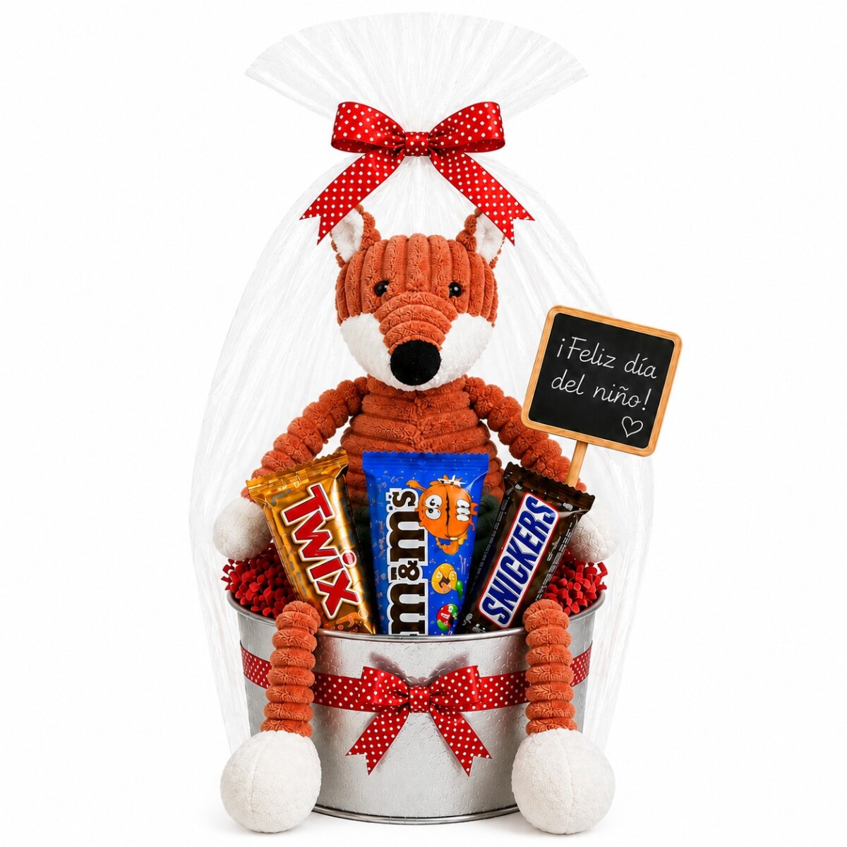 Box dia del niño- - Zorrito 