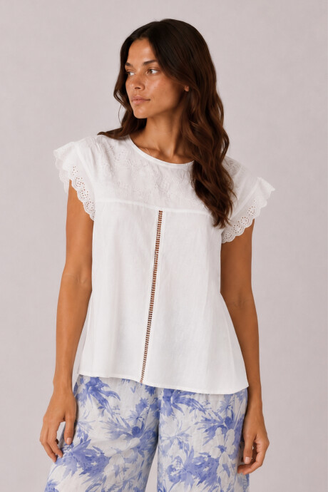 Remera Ravello Blanco
