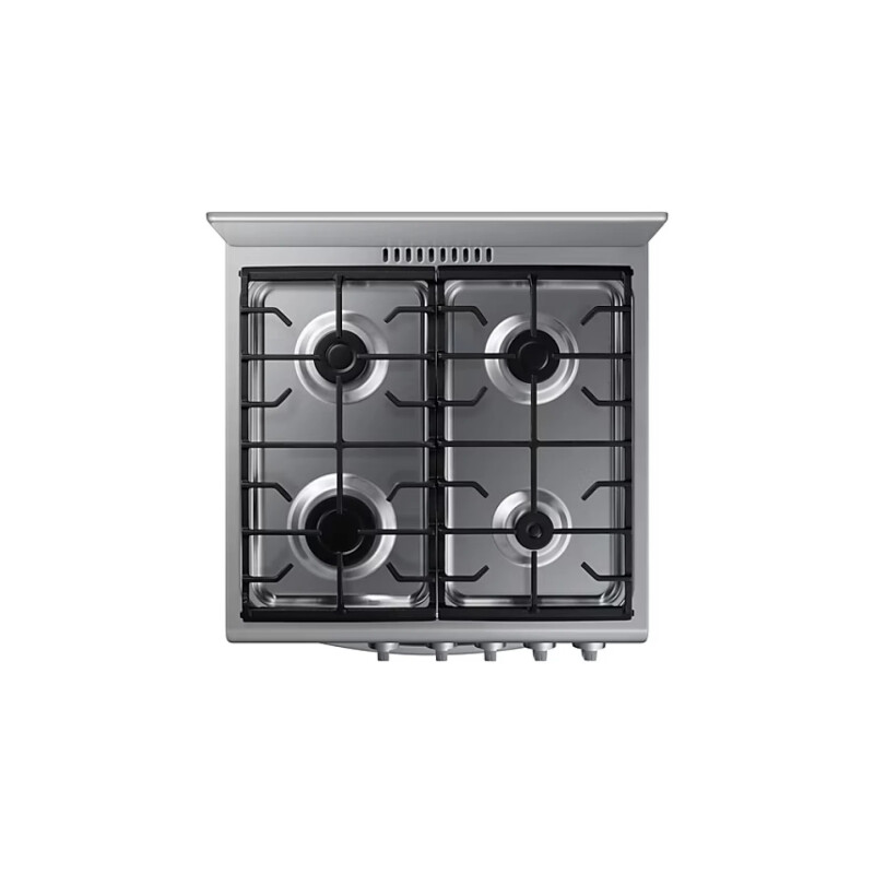 Cocina a Gas Samsung con 4 Quemadores Black