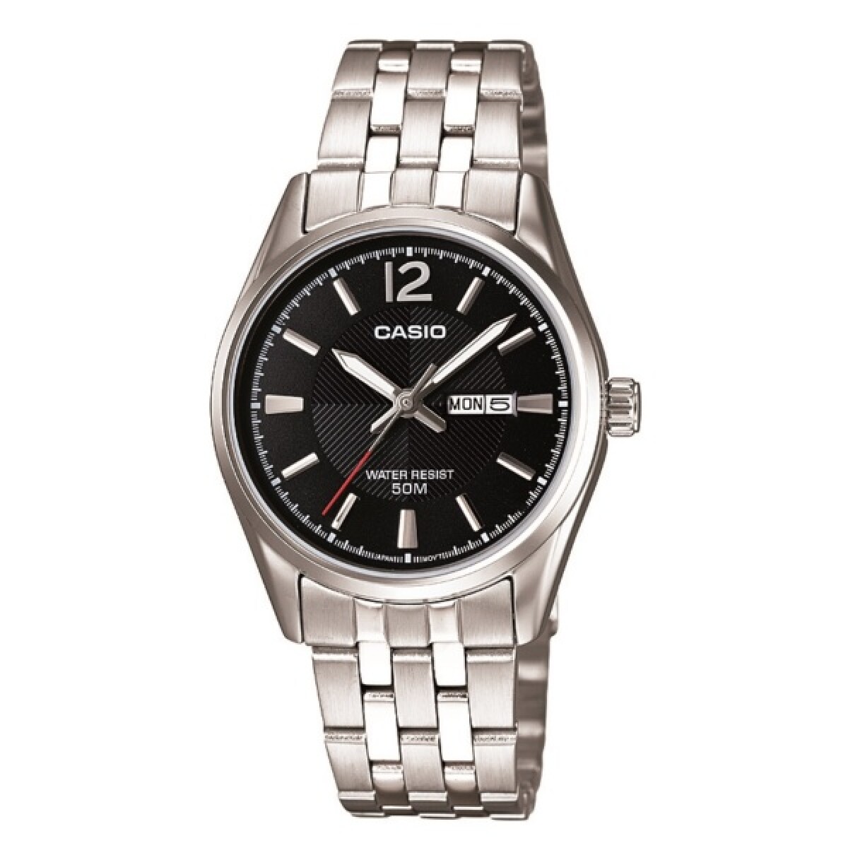 Reloj CASIO LTP1335D-1AVDF Acero Plateado Esfera 30mm 