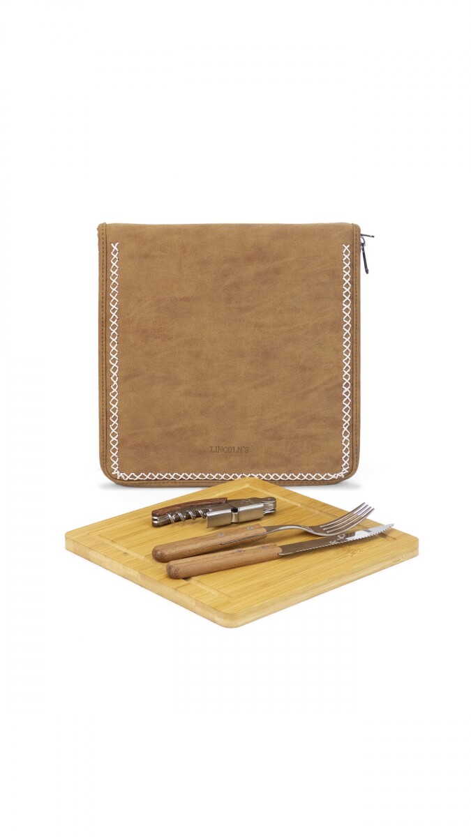 SET PARRILLERO BEEFMASTER - SUELA 