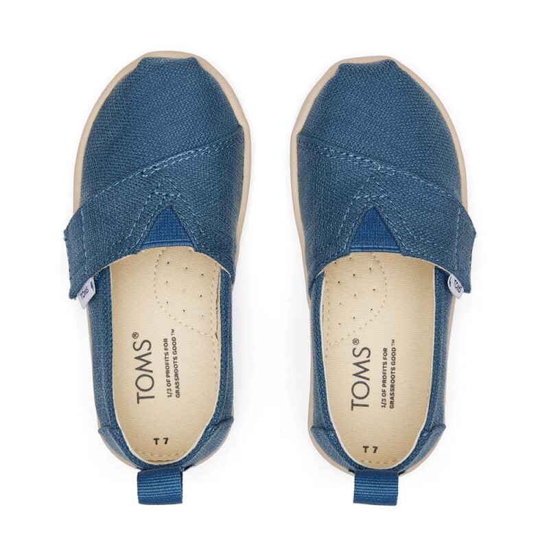 Alpargatas Refibra Tncl Alpr Esp Niños Blue