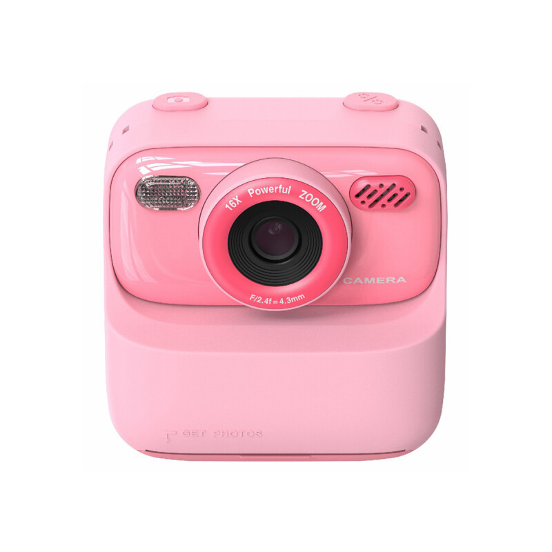 Cámara instantánea para niños color rosa Cámara Instantánea Para Niños Color Rosa