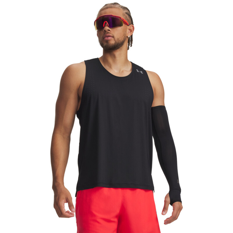 UA Velociti Pro Singlet-GRN BLK-001