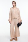 CAMISA BOLSILLO ML Beige