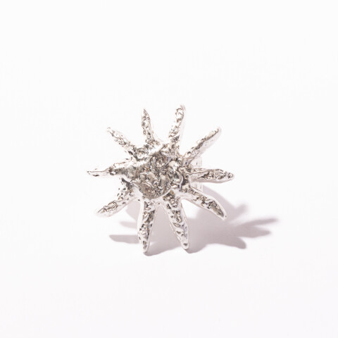 ANILLO STAR PLATEADO ANILLO STAR PLATEADO