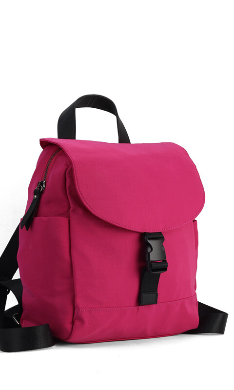 MOCHILA COPENHAGUE FUCSIA