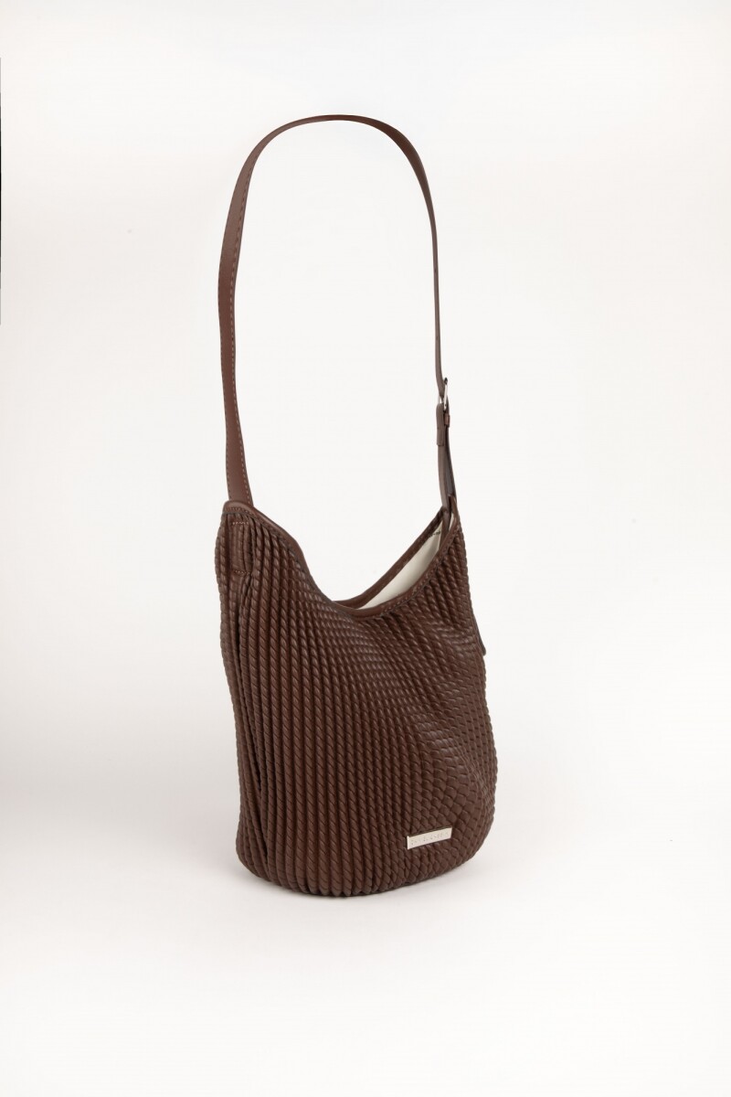 CARTERA POLK Chocolate
